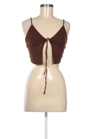 Top de femei H&M Divided, Mărime XS, Culoare Maro, Preț 30,00 Lei