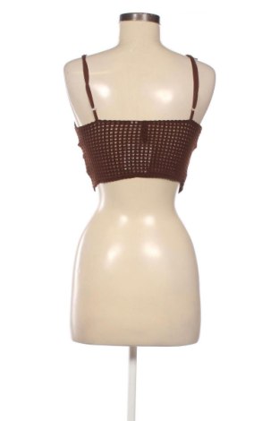Top de femei H&M Divided, Mărime XS, Culoare Maro, Preț 30,00 Lei