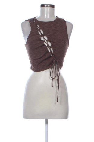 Damski top H&M Divided, Rozmiar S, Kolor Brązowy, Cena 32,15 zł