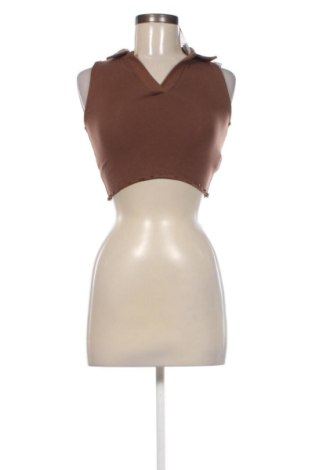 Top de femei House, Mărime XS, Culoare Maro, Preț 78,20 Lei