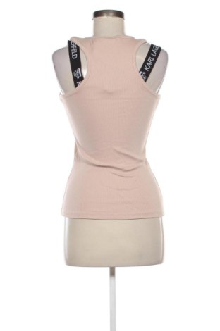 Дамски топ Karl Lagerfeld, Размер M, Цвят Бежов, Цена 95,00 €