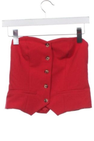 Дамски топ Kiabi, Размер XS, Цвят Червен, Цена 6,13 €