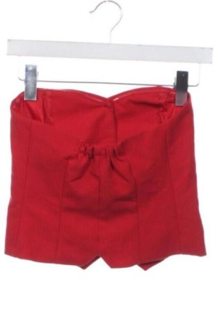 Дамски топ Kiabi, Размер XS, Цвят Червен, Цена 6,13 €