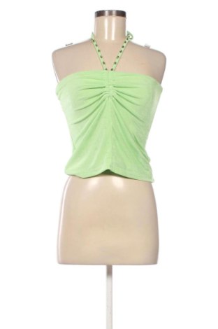 Damentop Labelrail, Größe XS, Farbe Grün, Preis € 11,00