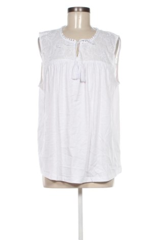 Дамски топ Laura Torelli, Размер L, Цвят Бял, Цена 5,62 €