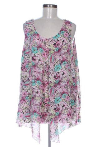 Top de femei Laura Torelli, Mărime XXL, Culoare Multicolor, Preț 91,99 Lei