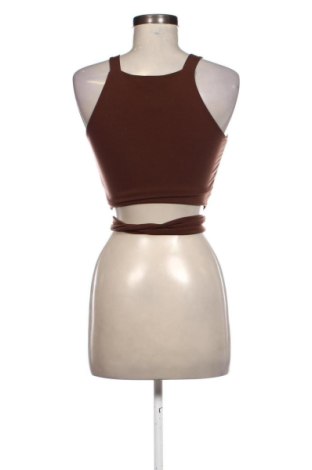 Дамски топ MINDYOURSTYLE, Размер XS, Цвят Кафяв, Цена 9,00 €