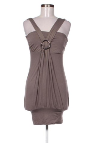 Γυναικείο τοπ Madonna, Μέγεθος XS, Χρώμα Καφέ, Τιμή 10,65 €