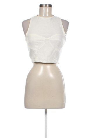 Damentop Mango, Größe S, Farbe Ecru, Preis € 32,00