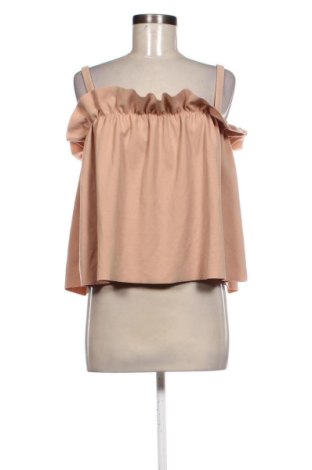 Női top Missguided, Méret S, Szín Barna, Ár 4 781 Ft