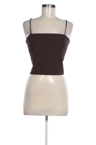 Дамски топ Monki, Размер M, Цвят Кафяв, Цена 6,13 €