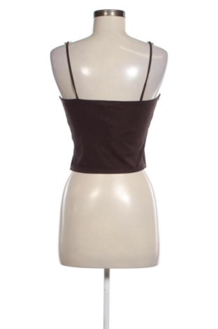 Дамски топ Monki, Размер M, Цвят Кафяв, Цена 6,13 €