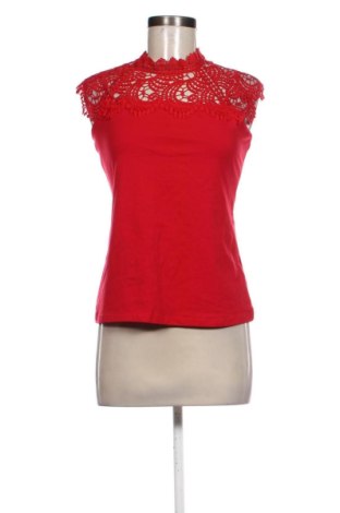 Дамски топ Pin Up, Размер M, Цвят Червен, Цена 12,00 €