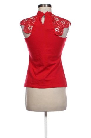 Дамски топ Pin Up, Размер M, Цвят Червен, Цена 12,00 €
