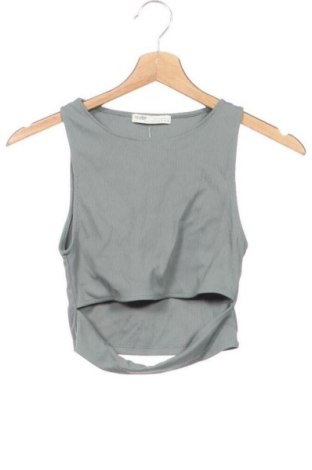 Damski top Pull&Bear, Rozmiar S, Kolor Zielony, Cena 38,99 zł