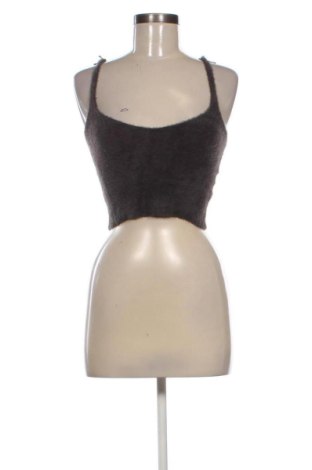 Дамски топ Pull&Bear, Размер S, Цвят Сив, Цена 15,33 €