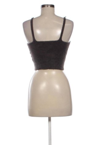 Дамски топ Pull&Bear, Размер S, Цвят Сив, Цена 15,33 €
