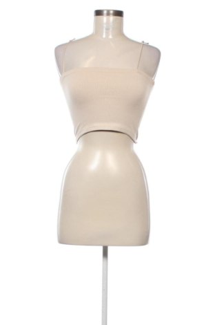 Top de femei Pull&Bear, Mărime S, Culoare Bej, Preț 91,99 Lei