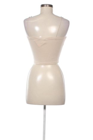 Top de femei Pull&Bear, Mărime S, Culoare Bej, Preț 91,99 Lei