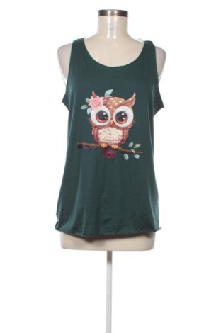 Дамски топ SHEIN, Размер L, Цвят Зелен, Цена 15,33 €