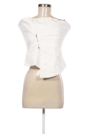 Damentop SHEIN, Größe M, Farbe Weiß, Preis € 7,99