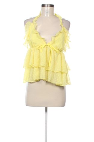 Damski top SHEIN, Rozmiar M, Kolor Żółty, Cena 78,99 zł