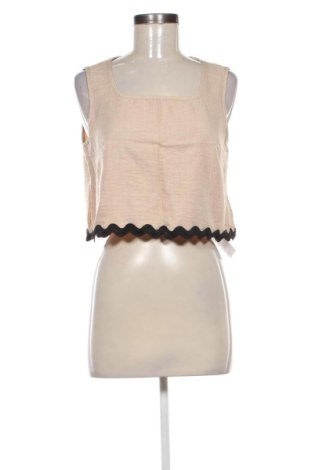 Дамски топ SHEIN, Размер M, Цвят Бежов, Цена 15,00 €