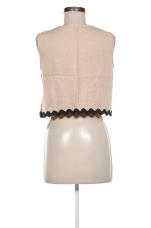 Дамски топ SHEIN, Размер M, Цвят Бежов, Цена 15,00 €