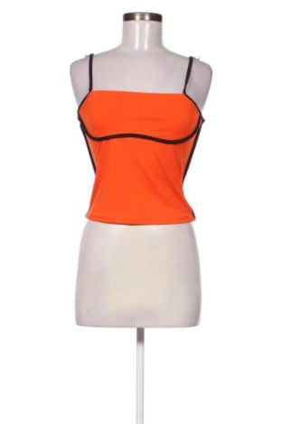 Damski top SHEIN, Rozmiar S, Kolor Pomarańczowy, Cena 48,23 zł