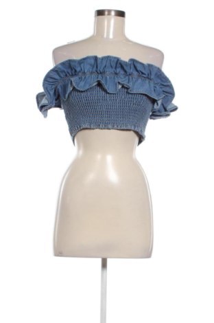 Dámský top SHEIN, Velikost S, Barva Modrá, Cena  283,00 Kč