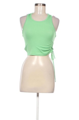 Дамски топ Sinsay, Размер S, Цвят Зелен, Цена 15,00 €