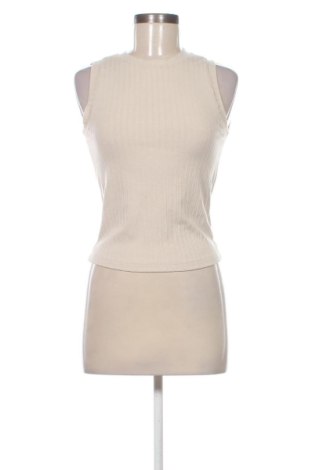Top de femei Sinsay, Mărime M, Culoare Bej, Preț 36,00 Lei