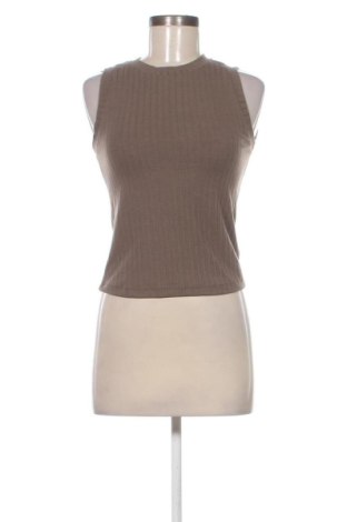 Top de femei Sinsay, Mărime M, Culoare Maro, Preț 76,86 Lei