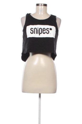 Damski top Snipes, Rozmiar S, Kolor Czarny, Cena 75,02 zł