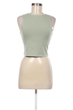 Top de femei Stradivarius, Mărime S, Culoare Verde, Preț 91,99 Lei