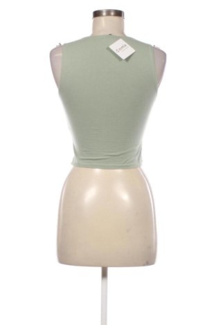 Top de femei Stradivarius, Mărime S, Culoare Verde, Preț 91,99 Lei