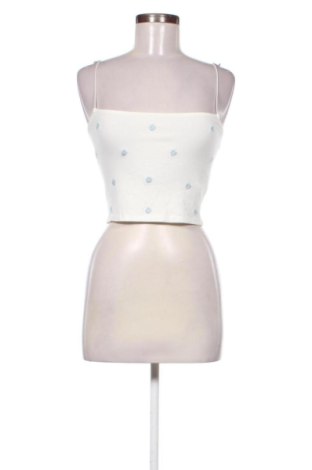 Dámský top Stradivarius, Velikost L, Barva Bílá, Cena  680,00 Kč