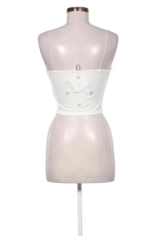 Dámský top Stradivarius, Velikost L, Barva Bílá, Cena  680,00 Kč