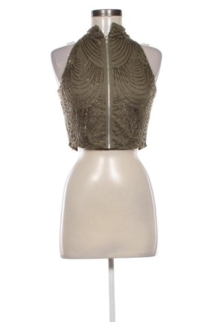 Дамски топ TFNC London, Размер M, Цвят Зелен, Цена 14,00 €