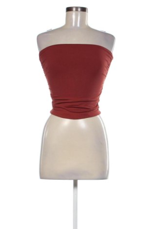 Дамски топ Terranova, Размер XS, Цвят Кафяв, Цена 15,33 €