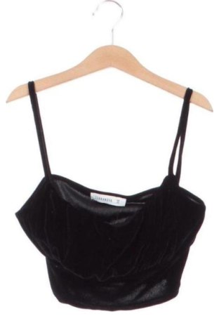 Γυναικείο τοπ Terranova, Μέγεθος XS, Χρώμα Μαύρο, Τιμή 13,99 €