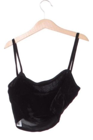 Γυναικείο τοπ Terranova, Μέγεθος XS, Χρώμα Μαύρο, Τιμή 13,99 €