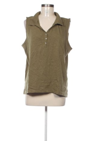 Damentop Tom Tailor, Größe 3XL, Farbe Grün, Preis € 18,99