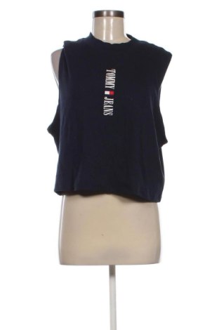 Γυναικείο τοπ Tommy Jeans, Μέγεθος 4XL, Χρώμα Μπλέ, Τιμή 29,99 €