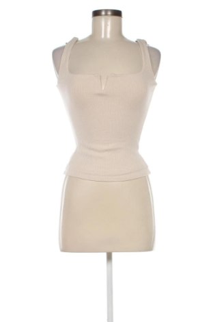 Top de femei Unbranded, Mărime XS, Culoare Bej, Preț 61,99 Lei