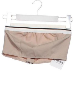 Damski top Unbranded, Rozmiar XXS, Kolor Beżowy, Cena 80,38 zł