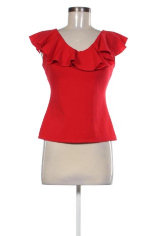 Дамски топ Unbranded, Размер M, Цвят Червен, Цена 6,64 €