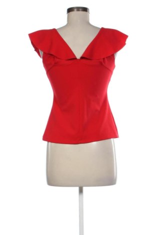 Дамски топ Unbranded, Размер M, Цвят Червен, Цена 6,64 €