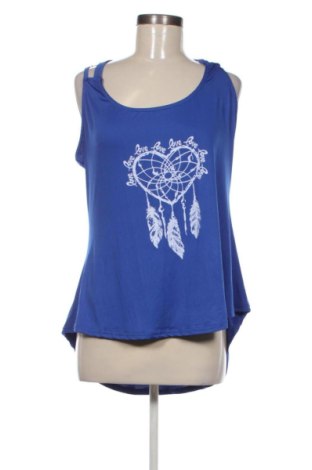 Дамски топ Unbranded, Размер L, Цвят Син, Цена 15,00 €