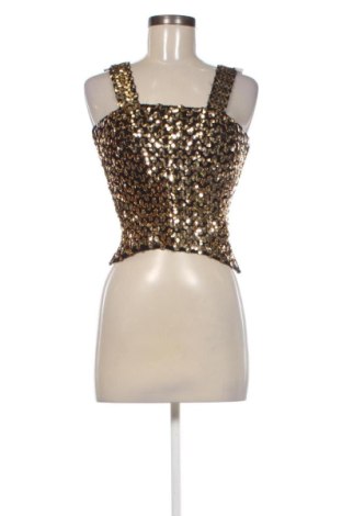 Dámský top Unbranded, Velikost S, Barva Zlatistá, Cena  425,00 Kč